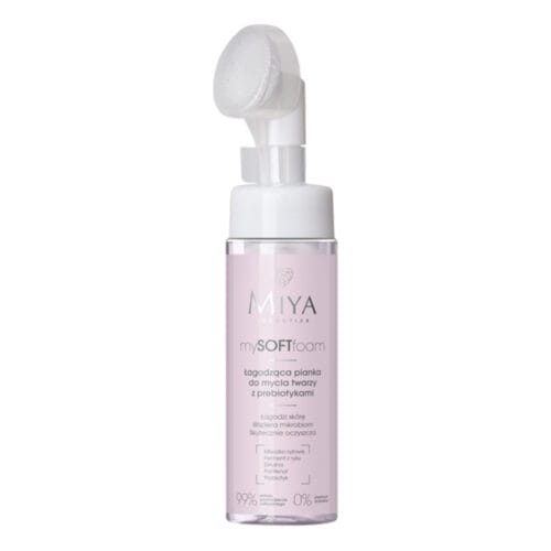 Miya mySOFTfoam Soothing Face Washing Foam with Prebiotics 150ml