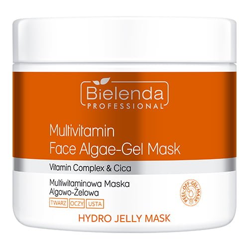 Bielenda Professional Brightening Hydro Jelly Face Algae-Gel Mask with Multivitamins