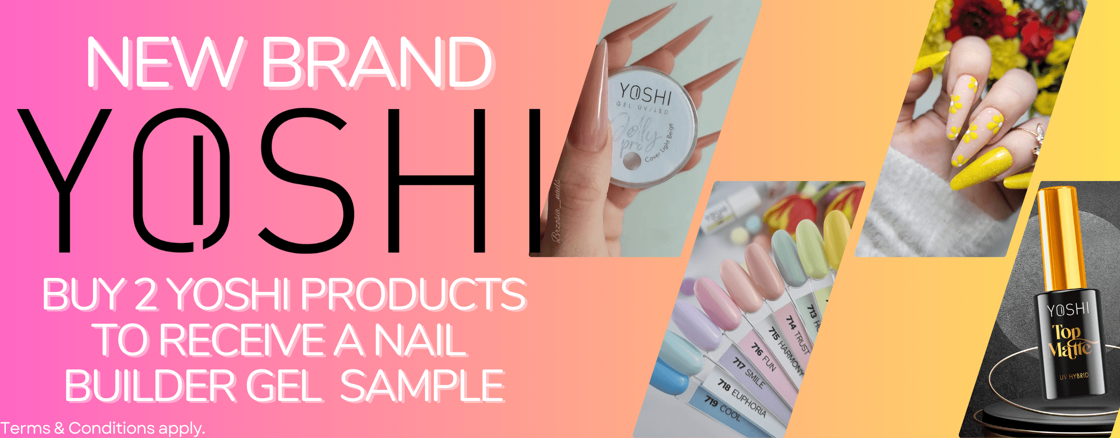 NEW BRAND YOSHI AT PROCOSMETICSUK