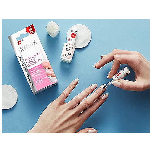 Eveline Cosmetics Nail Therapy Maximum Nail Growth Quickener