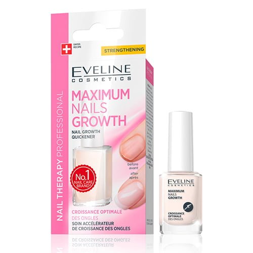 Eveline Cosmetics Nail Therapy Maximum Nail Growth Quickener