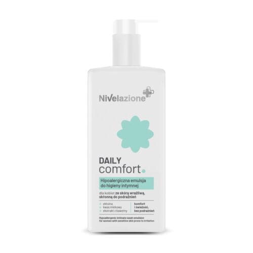 Nivelazione Daily Comfort Hypoallergenic Intimate Wash Emulsion 260ml