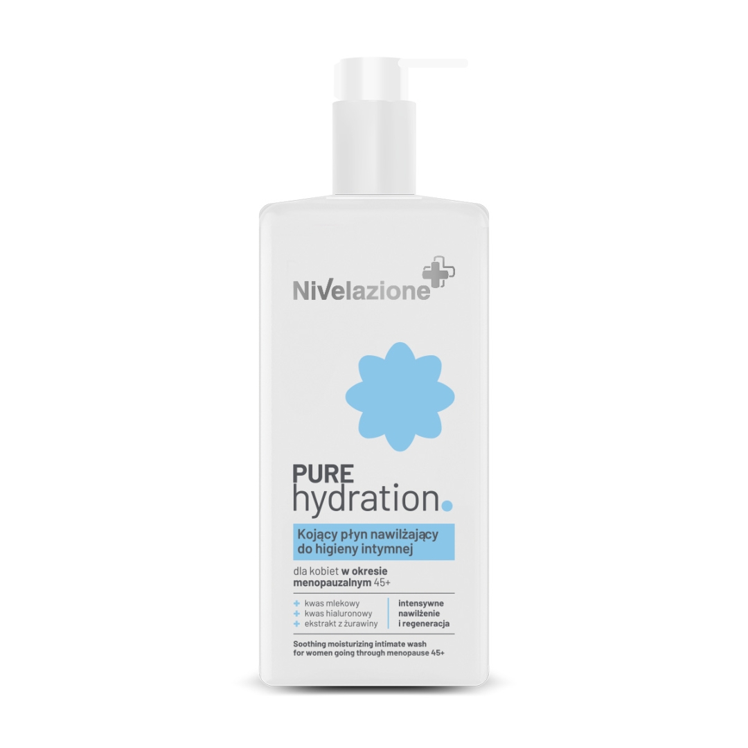 Farmona Nivelazione Pure Hydration Soothing Moisturising Intimate Wash for Women 45+ 260ml