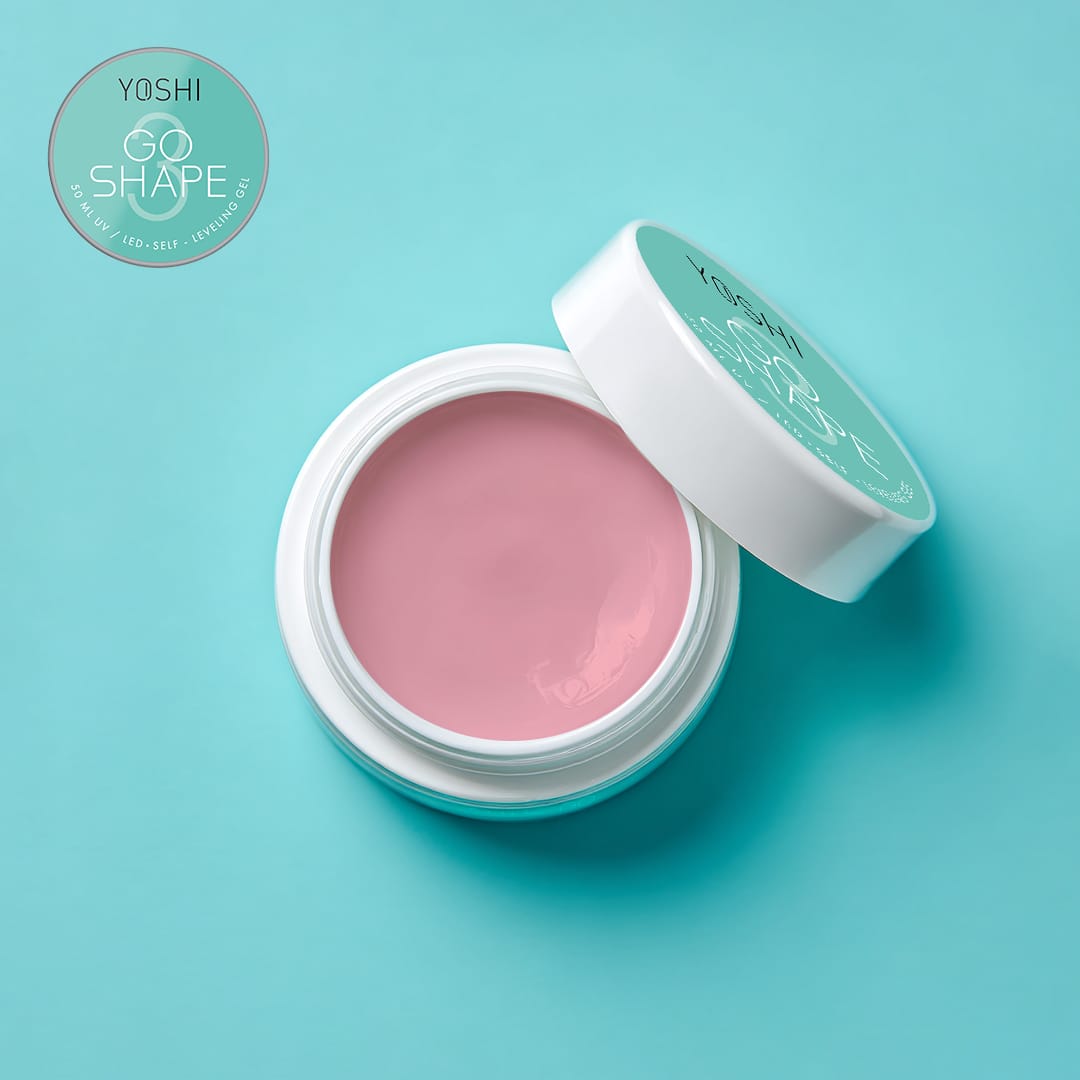 YOSHI GO SHAPE Self Leveling Builder Gel UV/LED No3