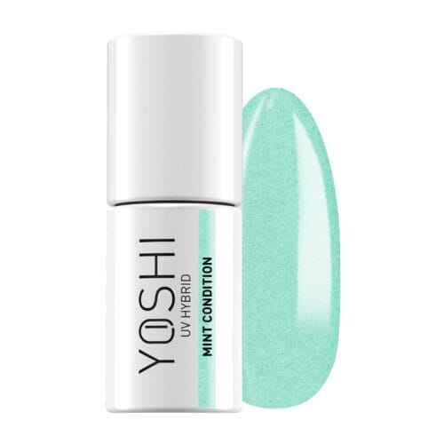 Yoshi Botanic Awakening 278 Mint Condition – Pastel Mint UV/LED Gel Nail Polish