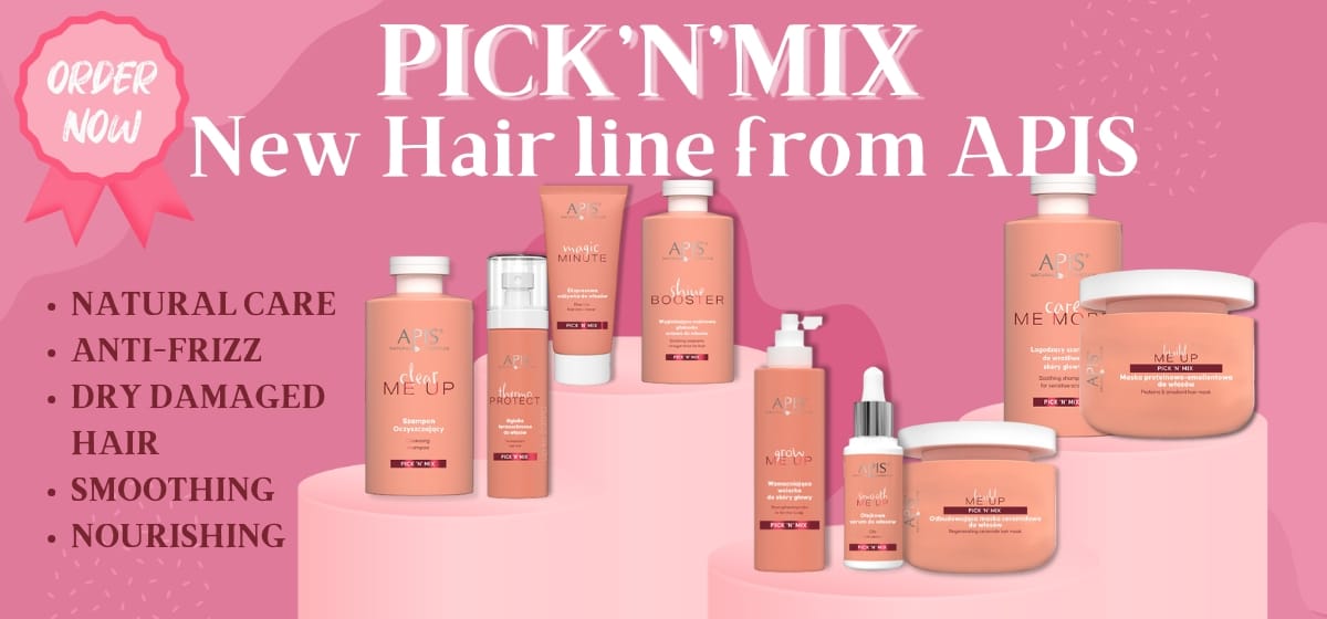 Procosmeticsuk new Apis line banner PICK N MIX