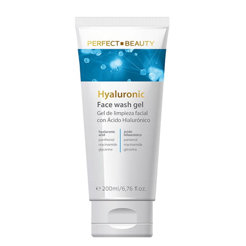 Farmona Perfect Beauty Hyaluronic Acid Face Wash Gel for All Skin Types 200ml