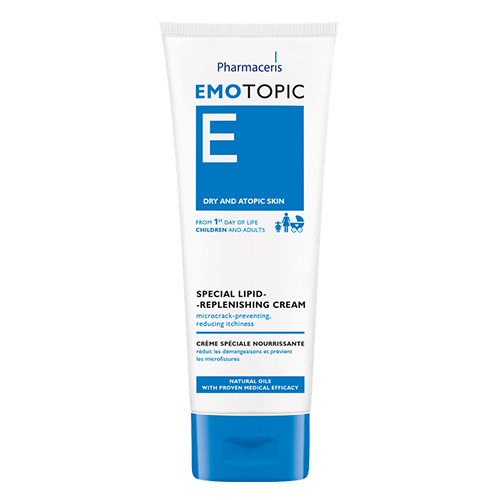 Pharmaceris Emotopic Special Lipid-Replenishing Face Body Cream Microcrack Preventing Reducing Itchiness.