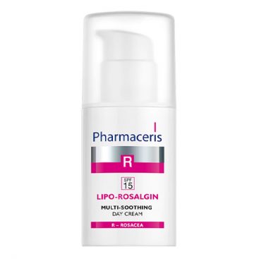 Pharmaceris R Lipo-Rosalgin Rosacea Treatment Multi Soothing Day Cream SPF15 30ml