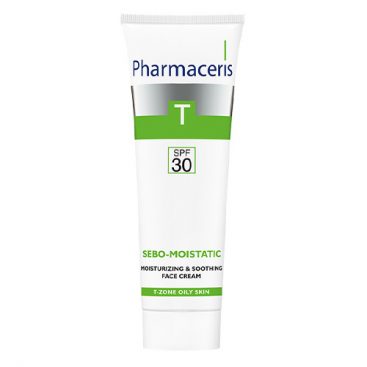 Pharmaceris T Anti-Acne Moisturising Soothing Face Cream SPF30 50ml