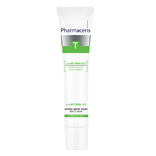 Pharmaceris T Anti-Acne Retinol 0.3 Night Face Cream for Adults 40ml