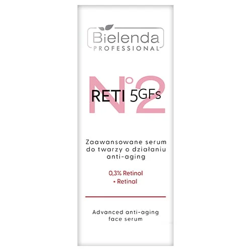 Bielenda Professional RETI 5GFs Advanced Anti-Aging Face Serum