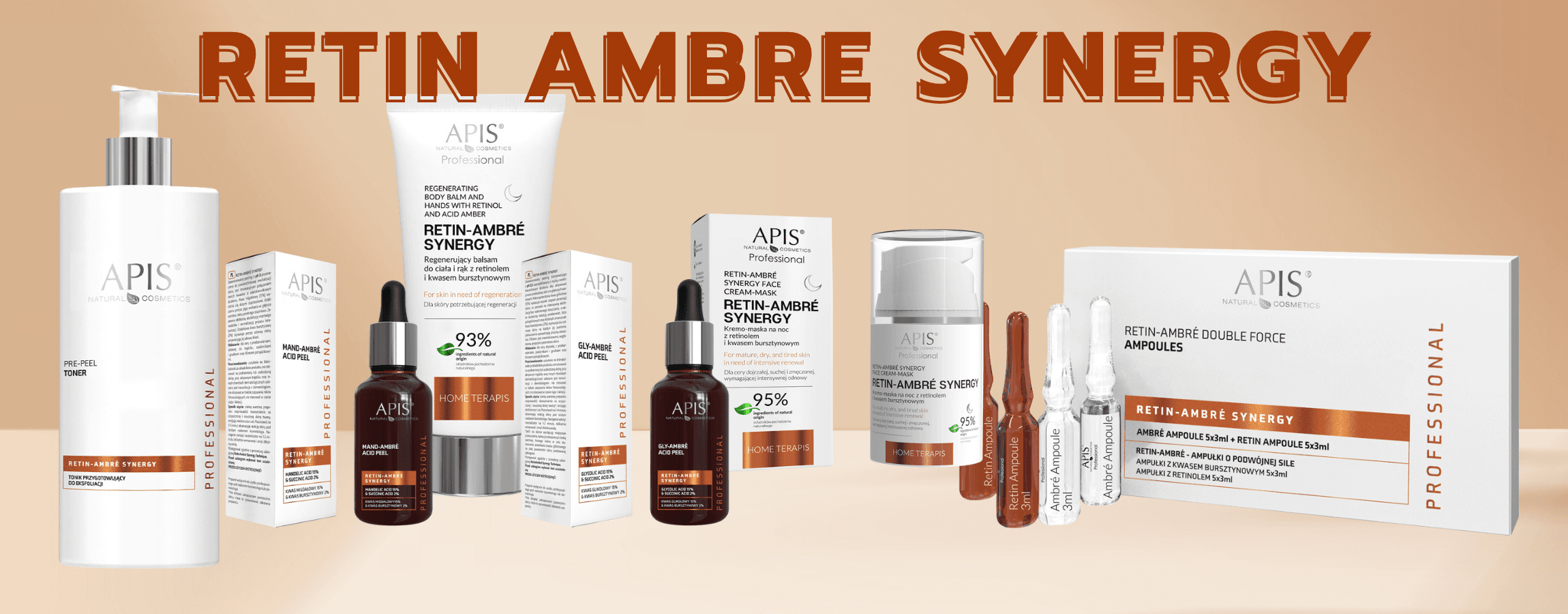 Apis Professional RETIN-AMBRE Synergy
