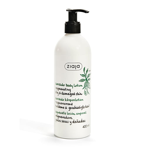 Ziaja Regenerating Avocado Oil Body Lotion