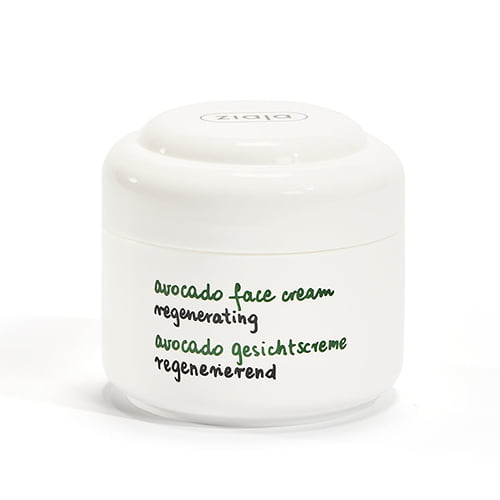 Ziaja Regenerating Avocado Oil Face Cream