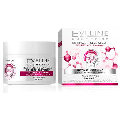 Eveline Cosmetics Retinol & Sea Algae Firming Face Cream