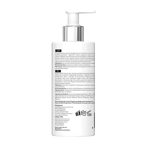 Apis Rosacea Stop Soothing Face Wash Gel