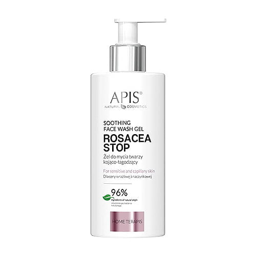 Apis Rosacea Stop Soothing Face Wash Gel