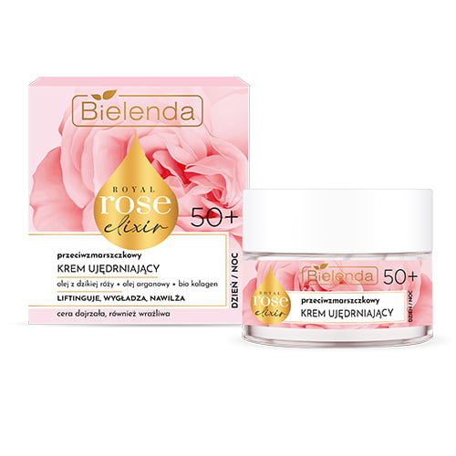 Bielenda Royal Rose Elixir Lifting Anti-Wrinkle Face Cream 50+, 50ml