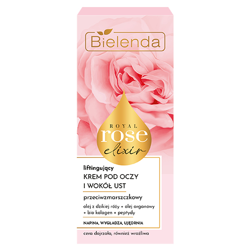 Bielenda Royal Rose Elixir Eye and Lip Cream