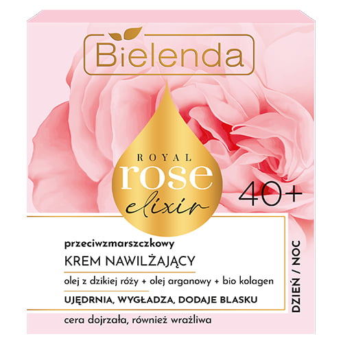 Bielenda Royal Rose Elixir Moisturising Face Cream 40+