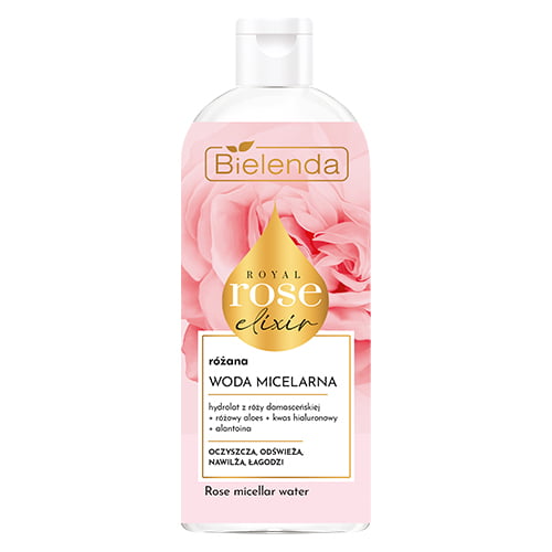 Bielenda Royal Rose Elixir Refreshing Rose Micellar Water 400ml