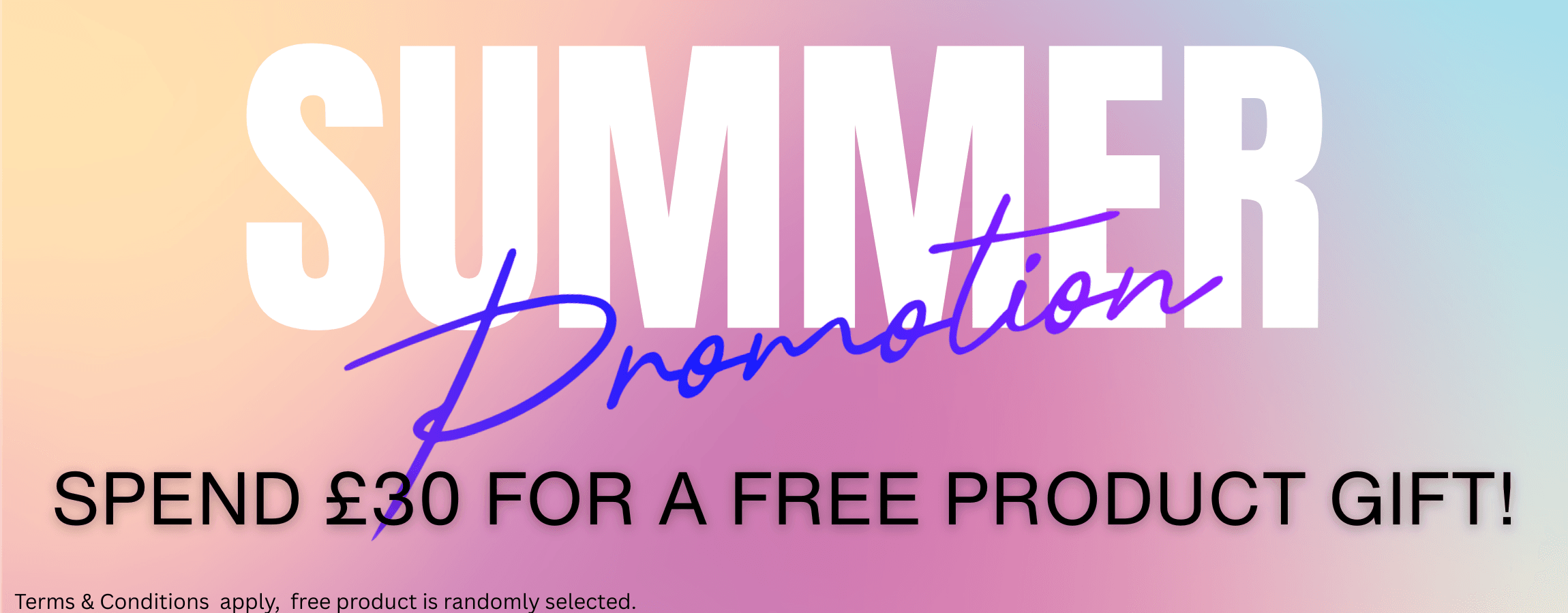 Procosmeticsuk Summer Promotion