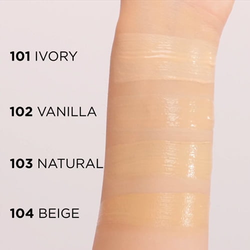 Eveline Cosmetics Satin Matt Long Lasting Mattifying & Covering Foundation