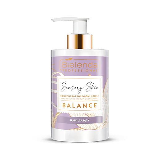 Bielenda Professional Sensory Skin BALANCE Hand & Body Moisturising Concentrate