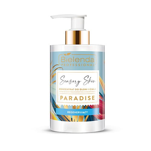 Bielenda Professional Sensory Skin PARADISE Hand & Body Regenerating Concentrate 300ml