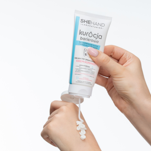 SheHand Barrier Treatment Softening Cream-Compress for Extremely Dry and Sensitive Hands 75ml
