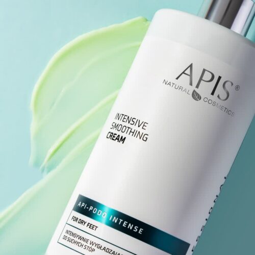 Smoothing foot cream for dry skin from Apis