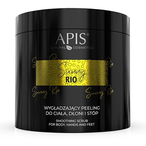 Apis Sunny Rio Smoothing Scrub for Body Hands and Feet