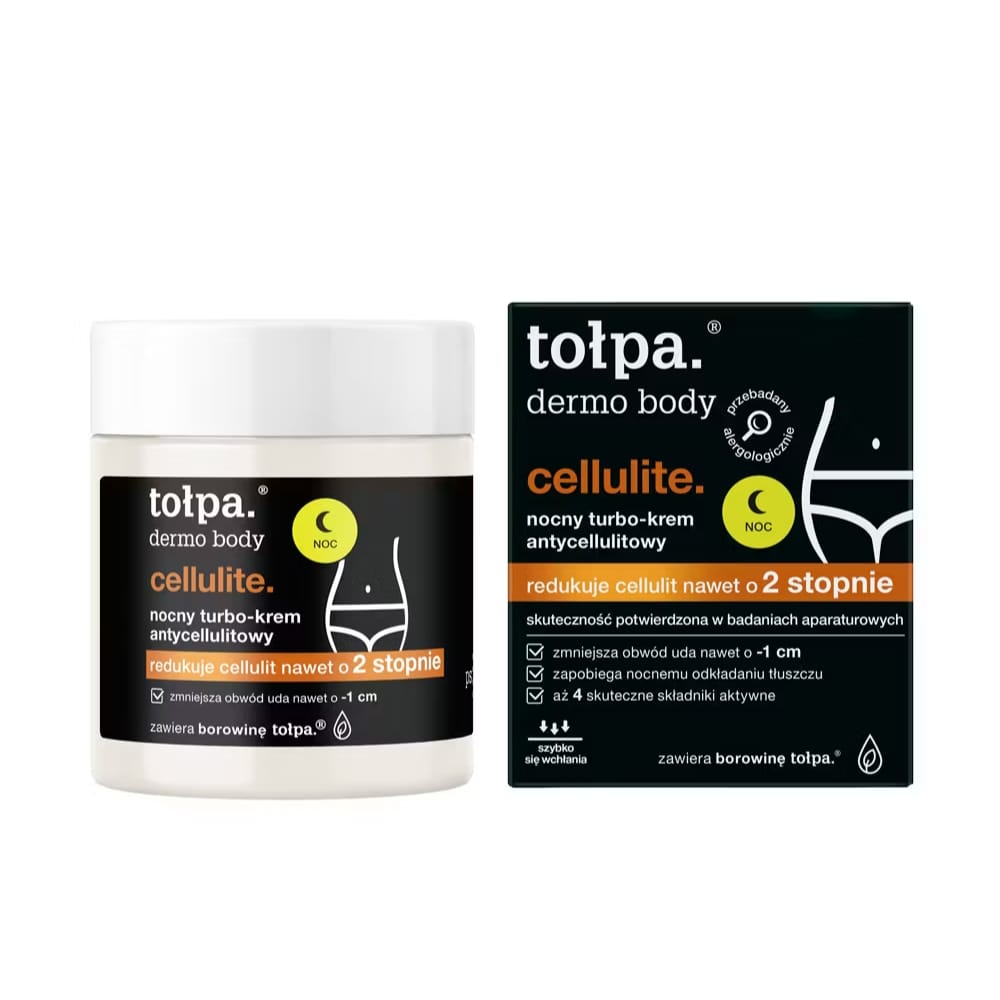 Tołpa Dermo Body Cellulite Turbo Anti-Cellulite Night Cream