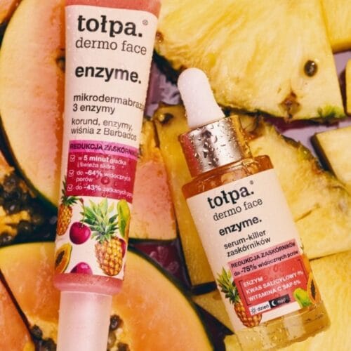 Tołpa Dermo Face 3 Enzyme Microdermabrasion Scrub with Barbados Cherry 40ml