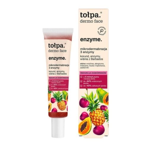 Tołpa Dermo Face 3 Enzyme Microdermabrasion Face Scrub 40ml