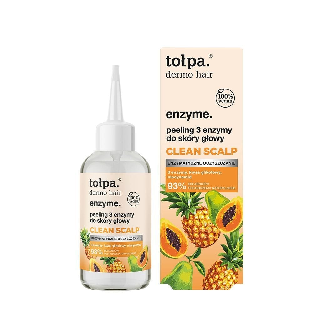 Tołpa Dermo Hair Clean Scalp 3 Enzyme Peeling