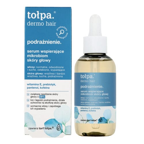 Tolpa Dermo Hair Scalp Microbiome Support Soothing Irritations Serum 75ml