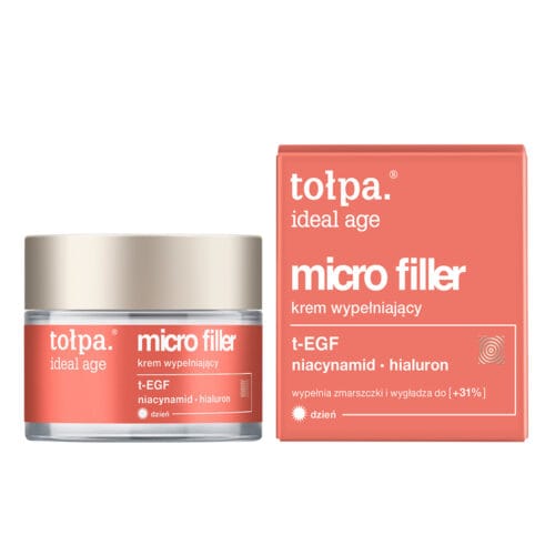 Tolpa Ideal Age Micro Filler Day Face Cream 50ml