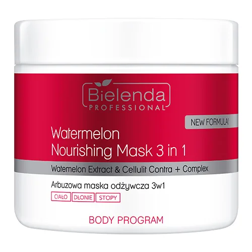 Bielenda Professional Nourishing 3in1 Watermelon Mask