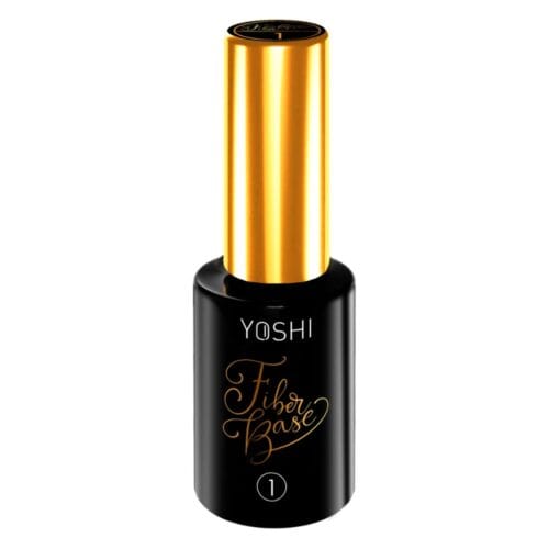 YOSHI Hybrid Fiber Base Coat UV/LED No.1 Warm Nude