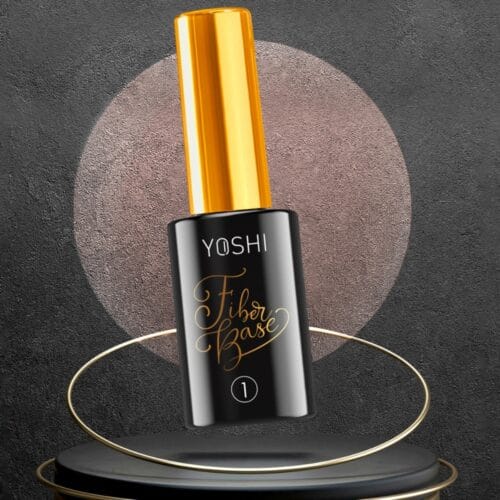 YOSHI Hybrid Fiber Base Coat UV/LED No.1 Warm Nude