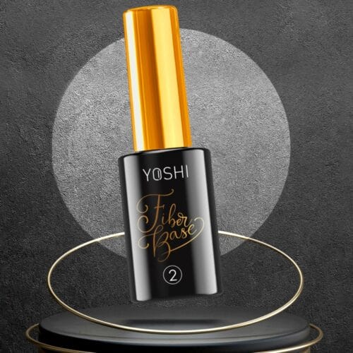 YOSHI Hybrid Fiber Base Coat UV/LED No.2 Clear