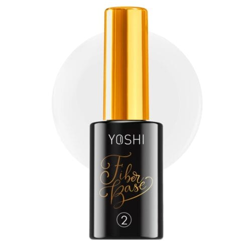 YOSHI Hybrid Fiber Base Coat UV/LED No.2 Clear