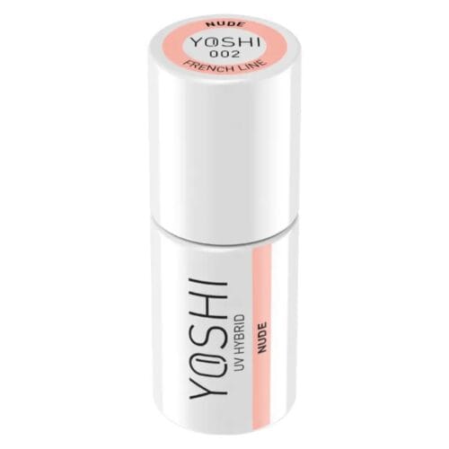 YOSHI Hybrid Nail Gel Polish UV/LED - Nude 002 – 6 ml