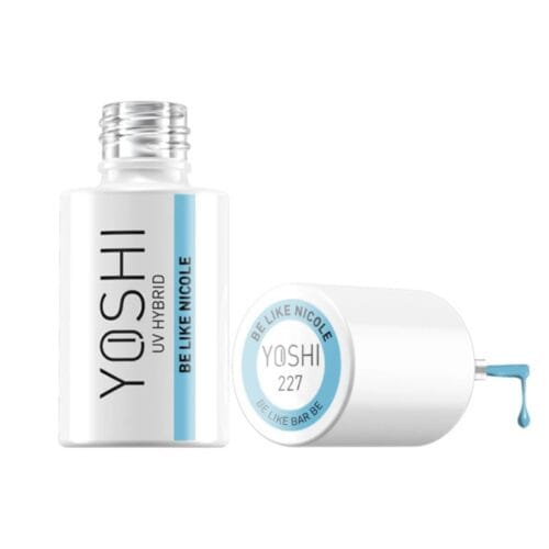 YOSHI Hybrid Nail Gel Polish UV/LED – Be Like Nicole 227