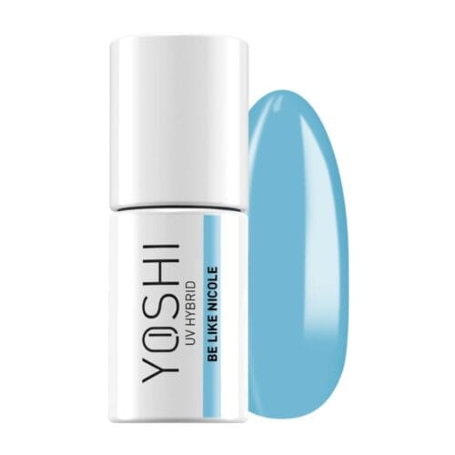 YOSHI Hybrid Nail Gel Polish UV/LED – Be Like Nicole 227 – 6 ml
