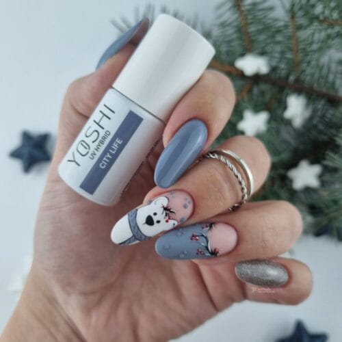 YOSHI Hybrid Nail Gel Polish UV/LED – City Life 424