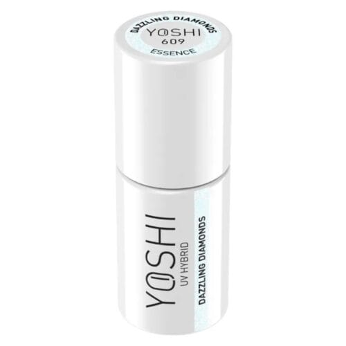 YOSHI Hybrid Nail Gel Polish UV/LED – Dazzling Diamonds 609
