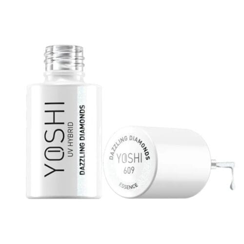 YOSHI Hybrid Nail Gel Polish UV/LED – Dazzling Diamonds 609